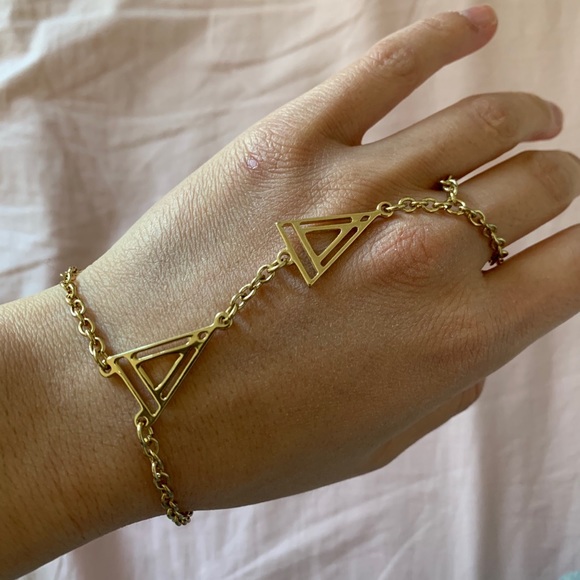 Hand chain ring - Picture 4 of 4